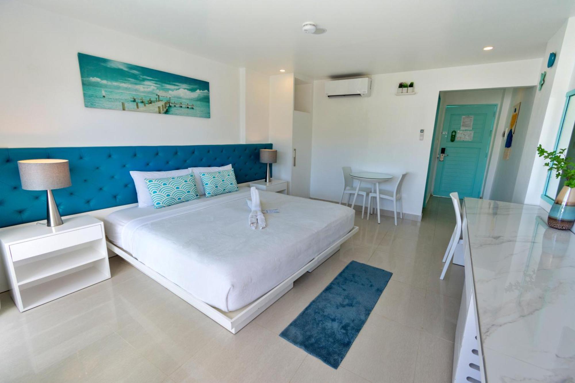 Indila Boracay Hotell Balabag  Rum bild