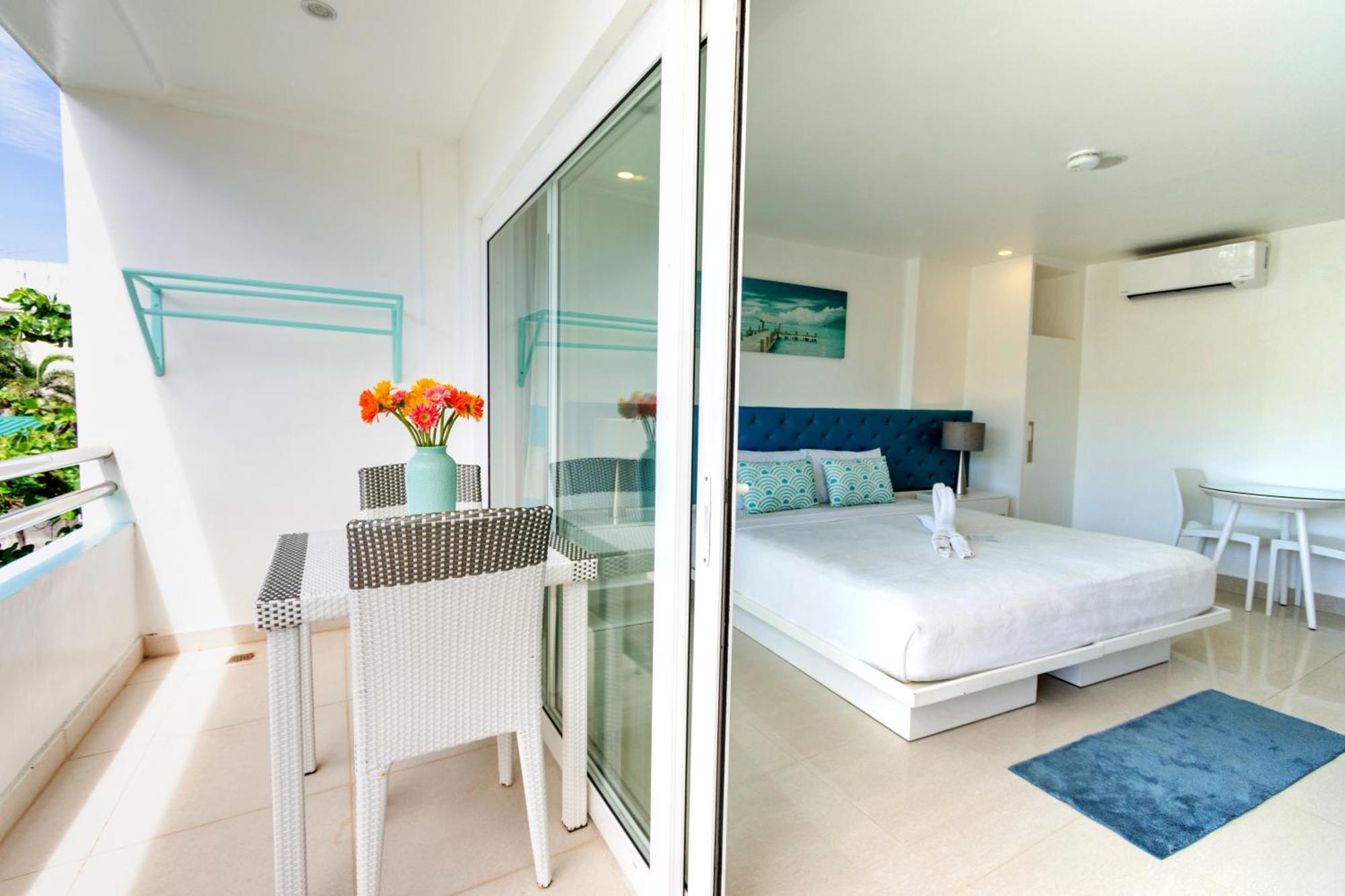 Indila Boracay Hotell Balabag  Rum bild