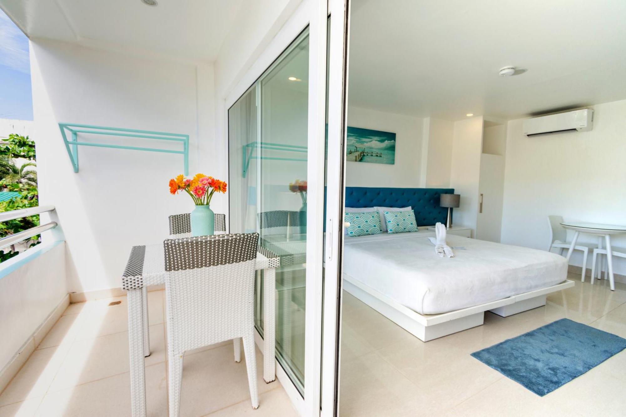 Indila Boracay Hotell Balabag  Rum bild