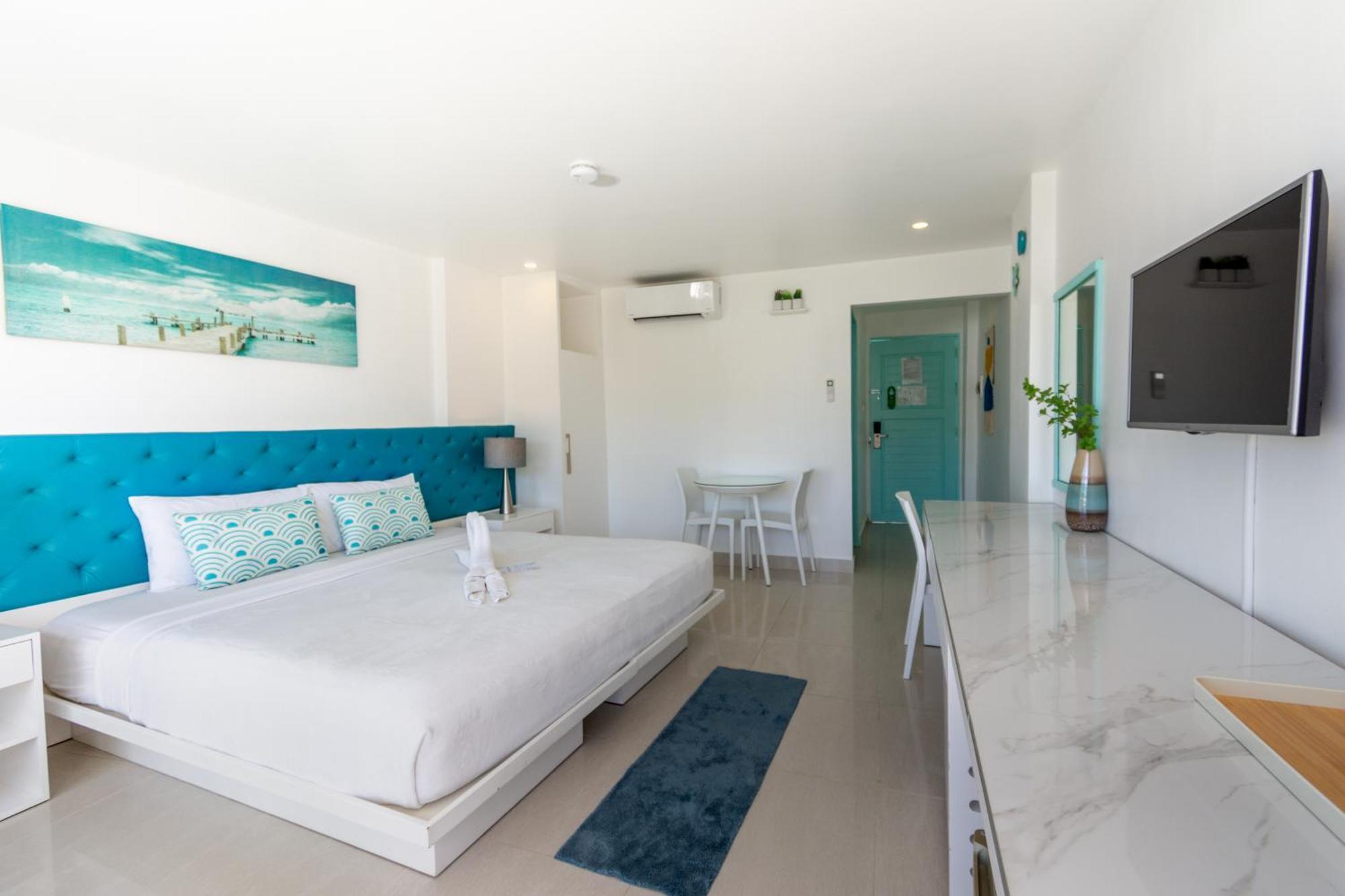 Indila Boracay Hotell Balabag  Rum bild
