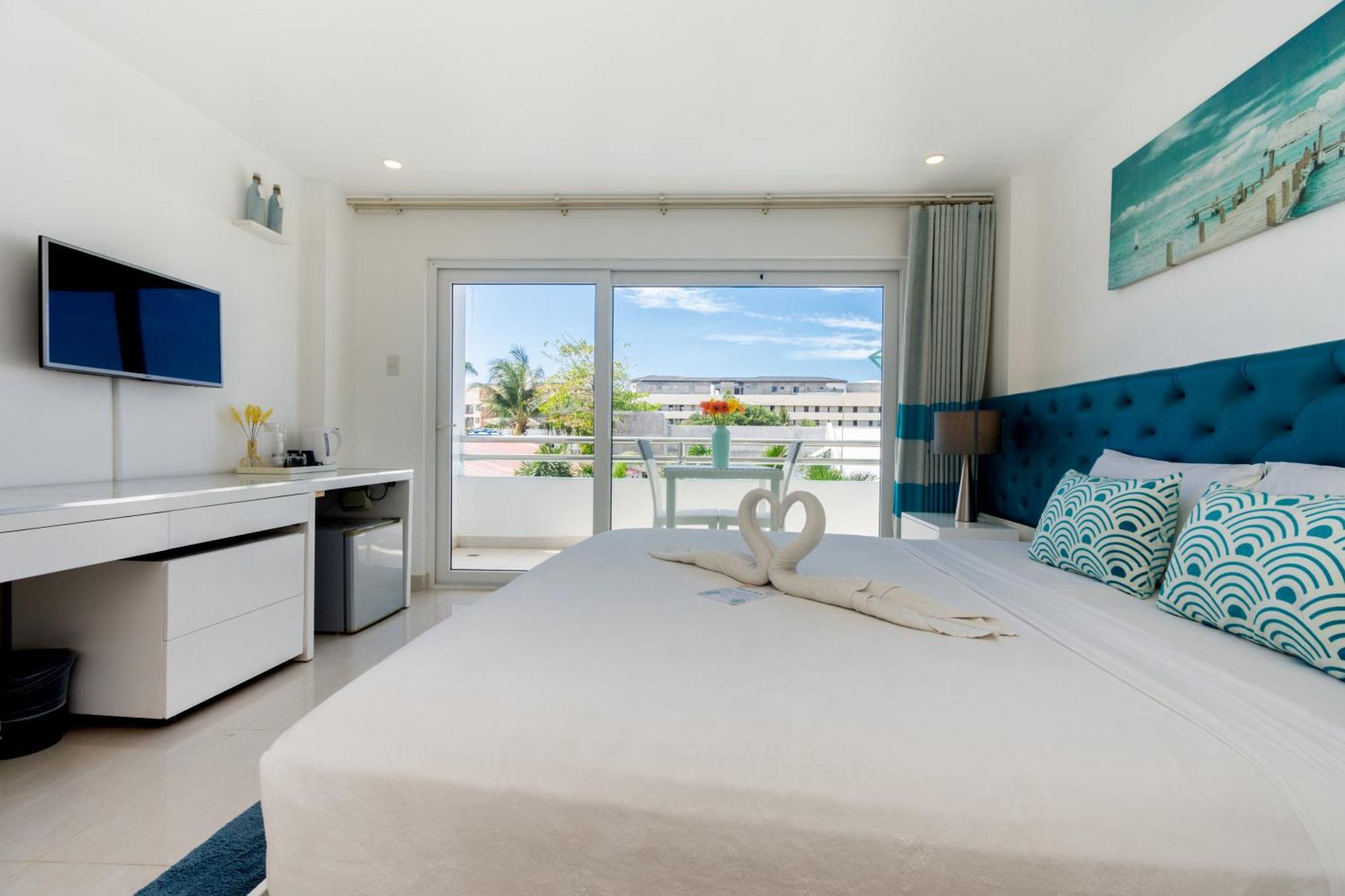 Indila Boracay Hotell Balabag  Rum bild