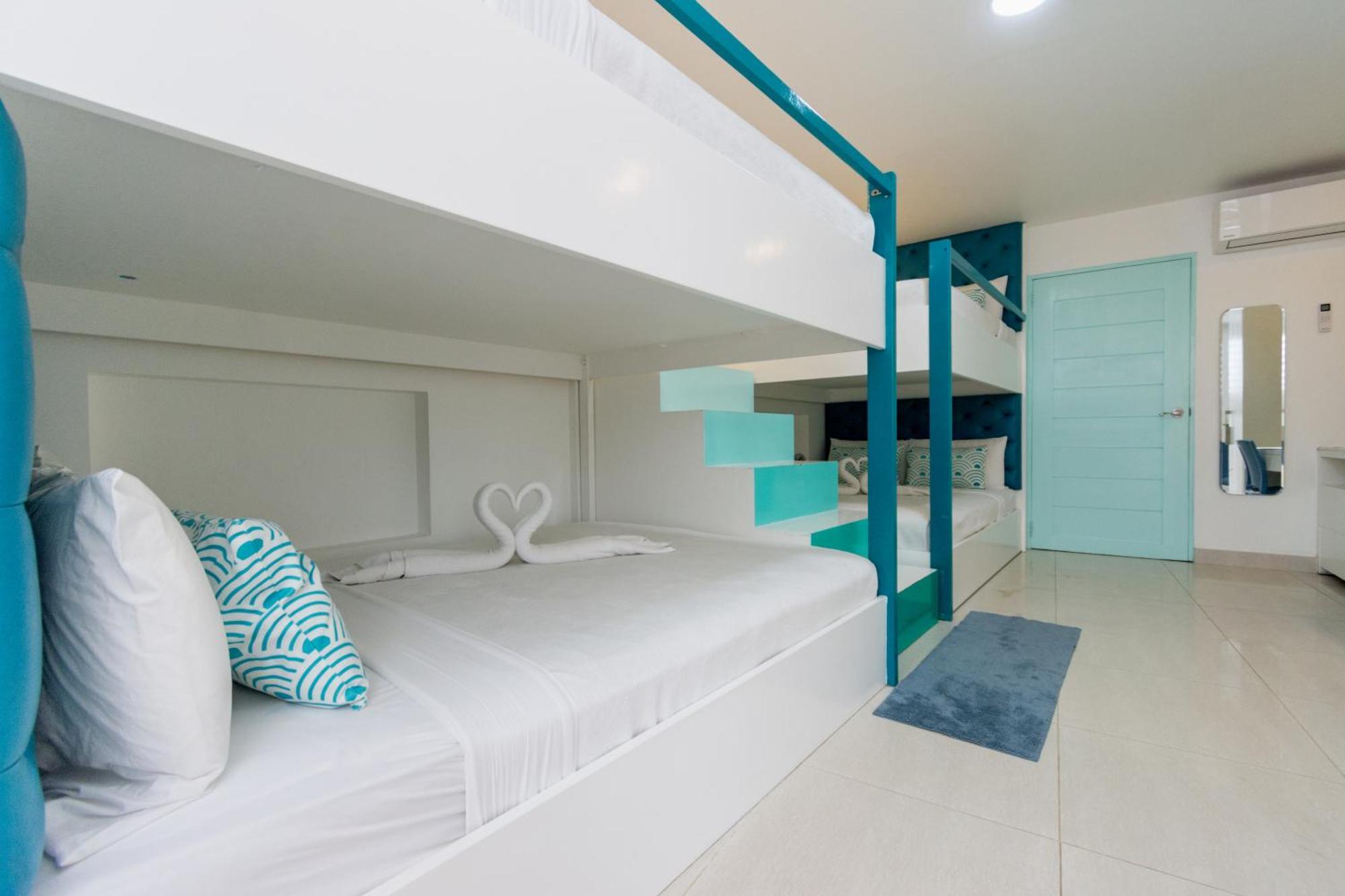Indila Boracay Hotell Balabag  Rum bild