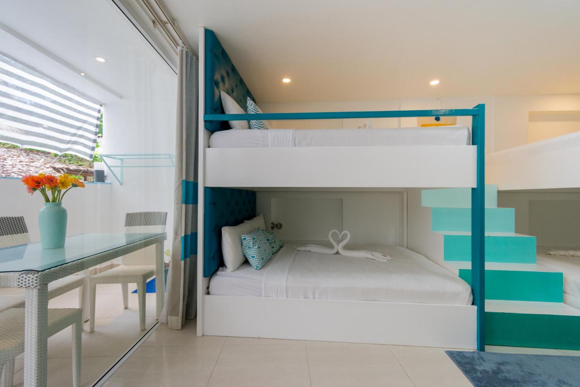 Indila Boracay Hotell Balabag  Rum bild