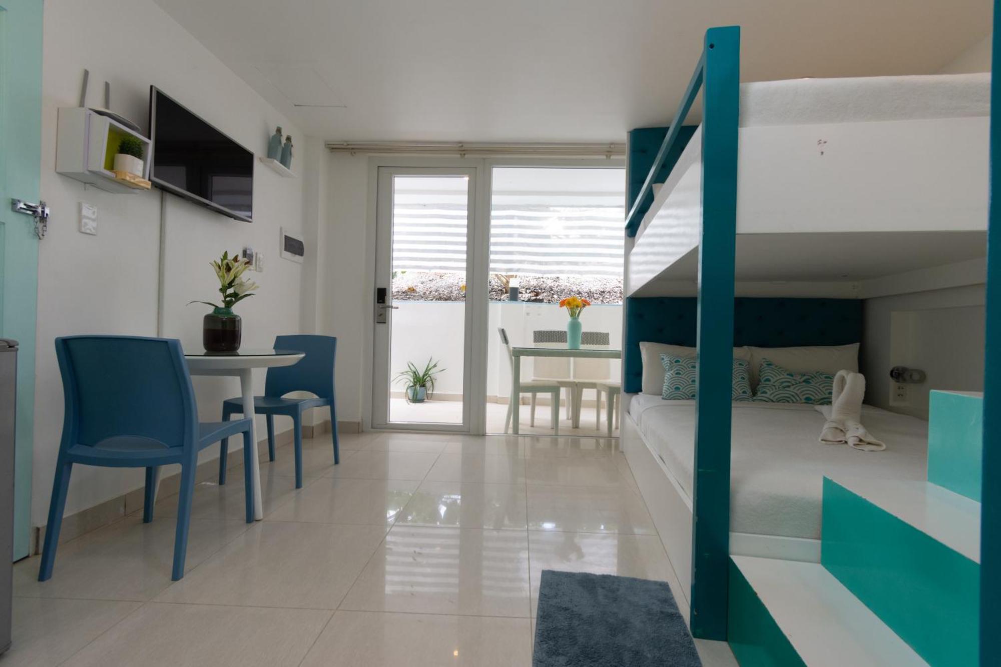 Indila Boracay Hotell Balabag  Rum bild