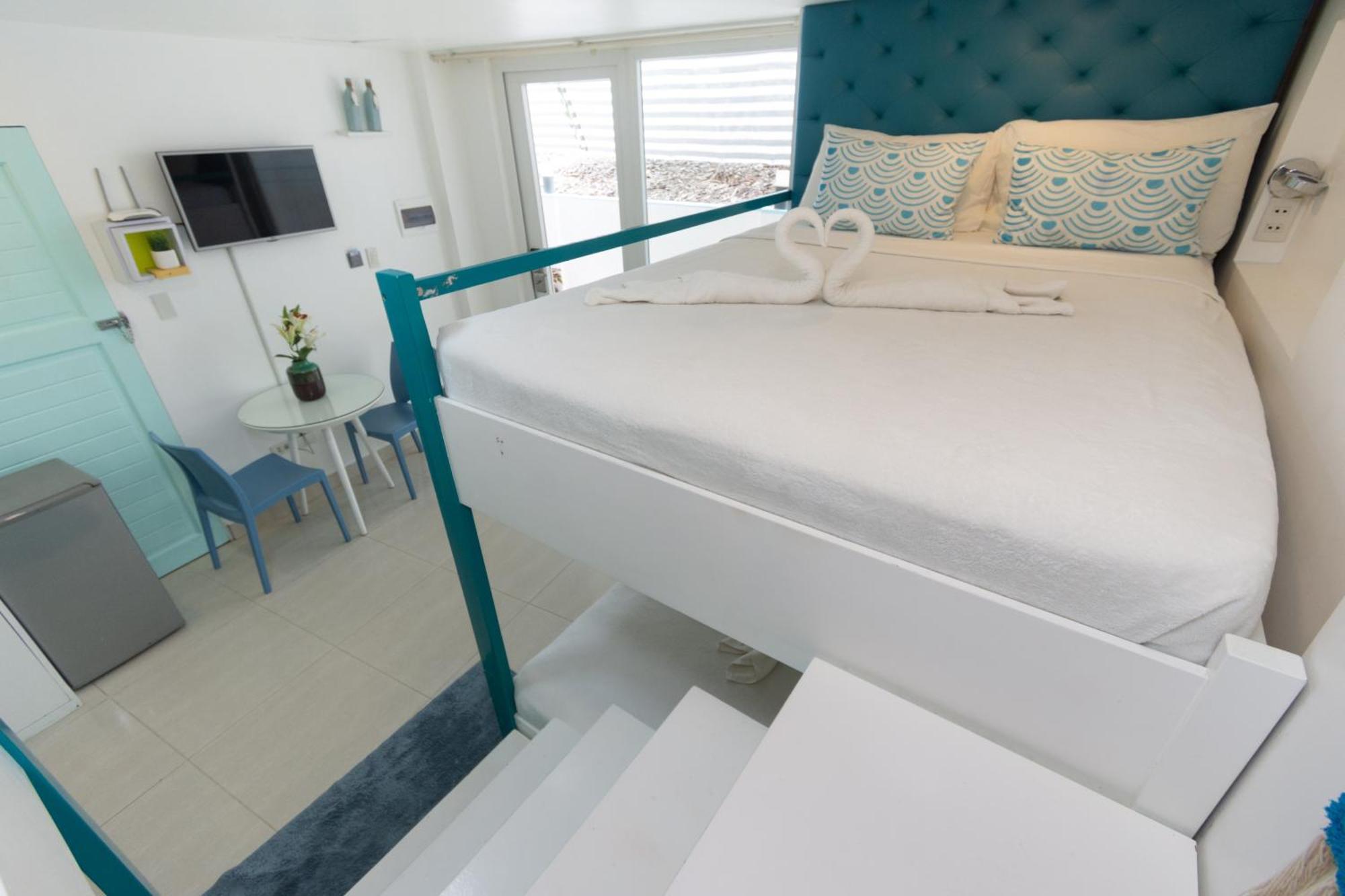 Indila Boracay Hotell Balabag  Rum bild