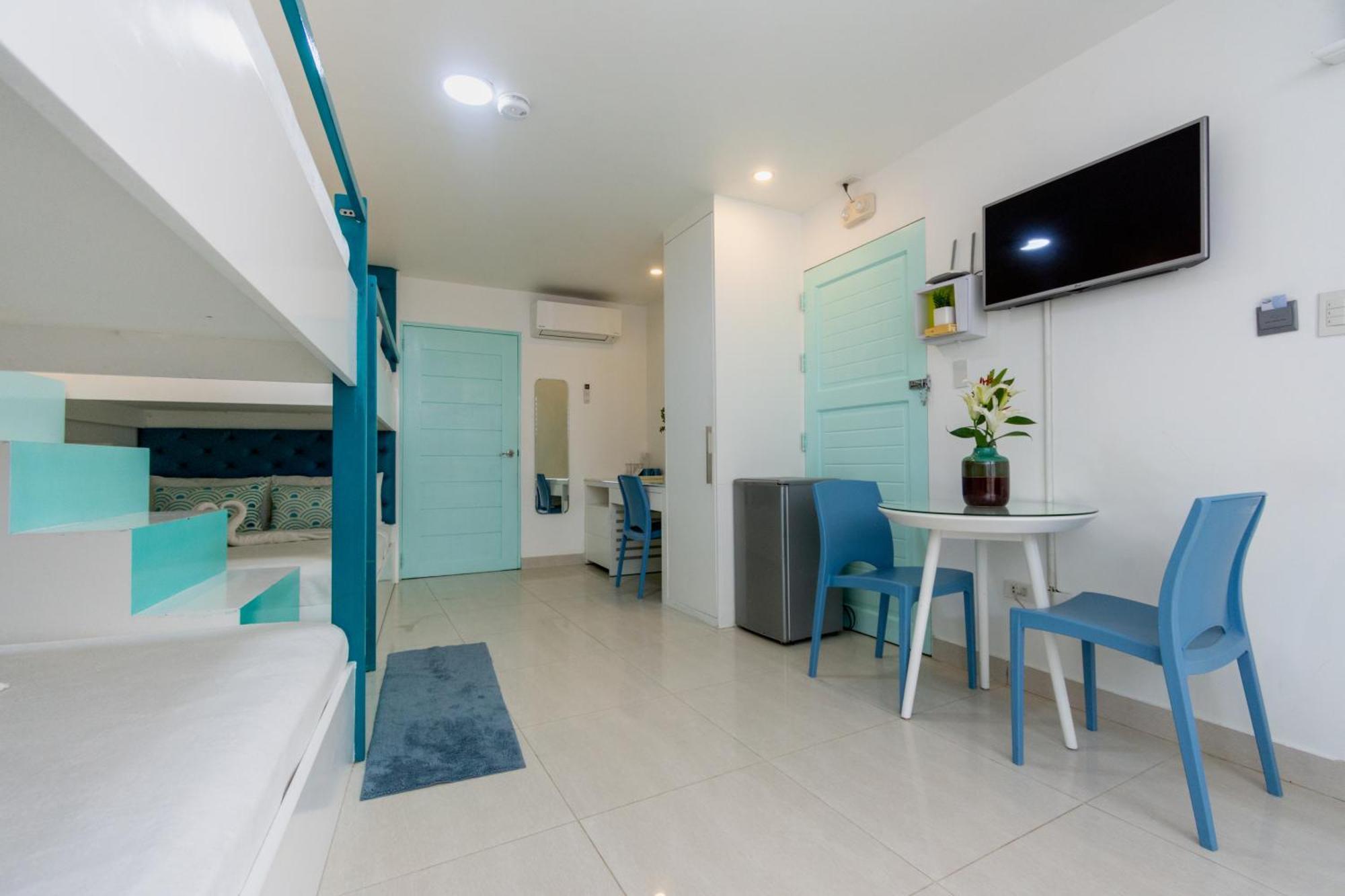 Indila Boracay Hotell Balabag  Rum bild