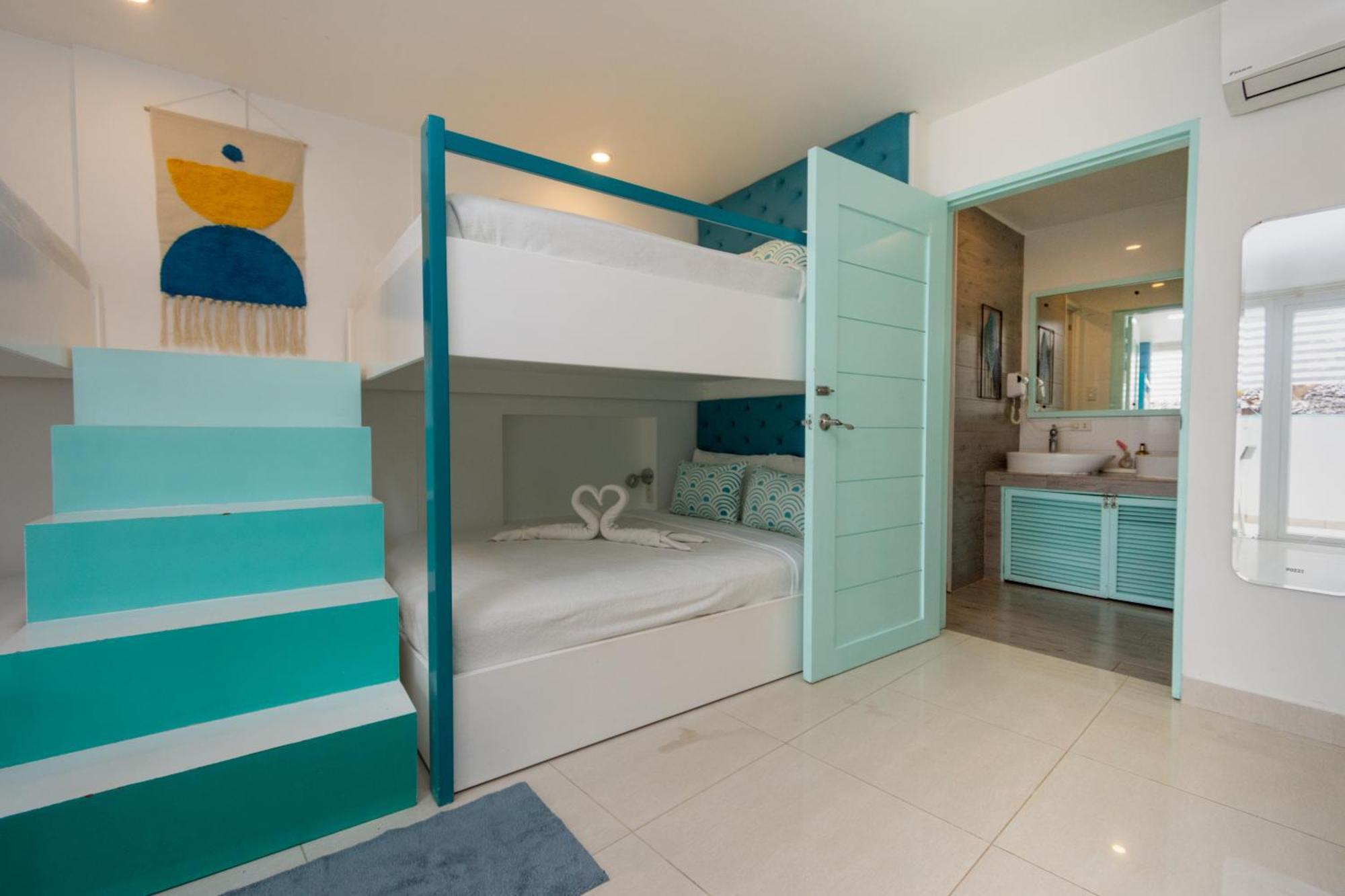 Indila Boracay Hotell Balabag  Rum bild