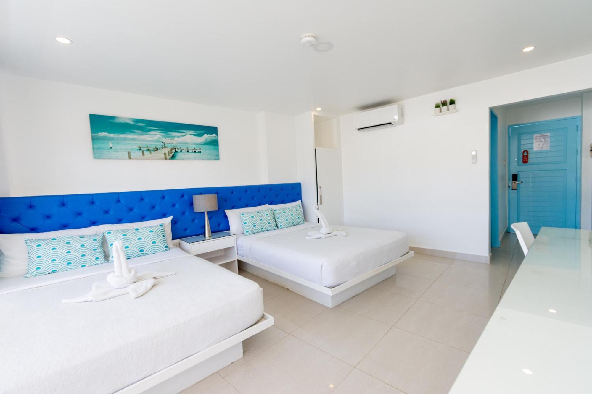 Indila Boracay Hotell Balabag  Rum bild