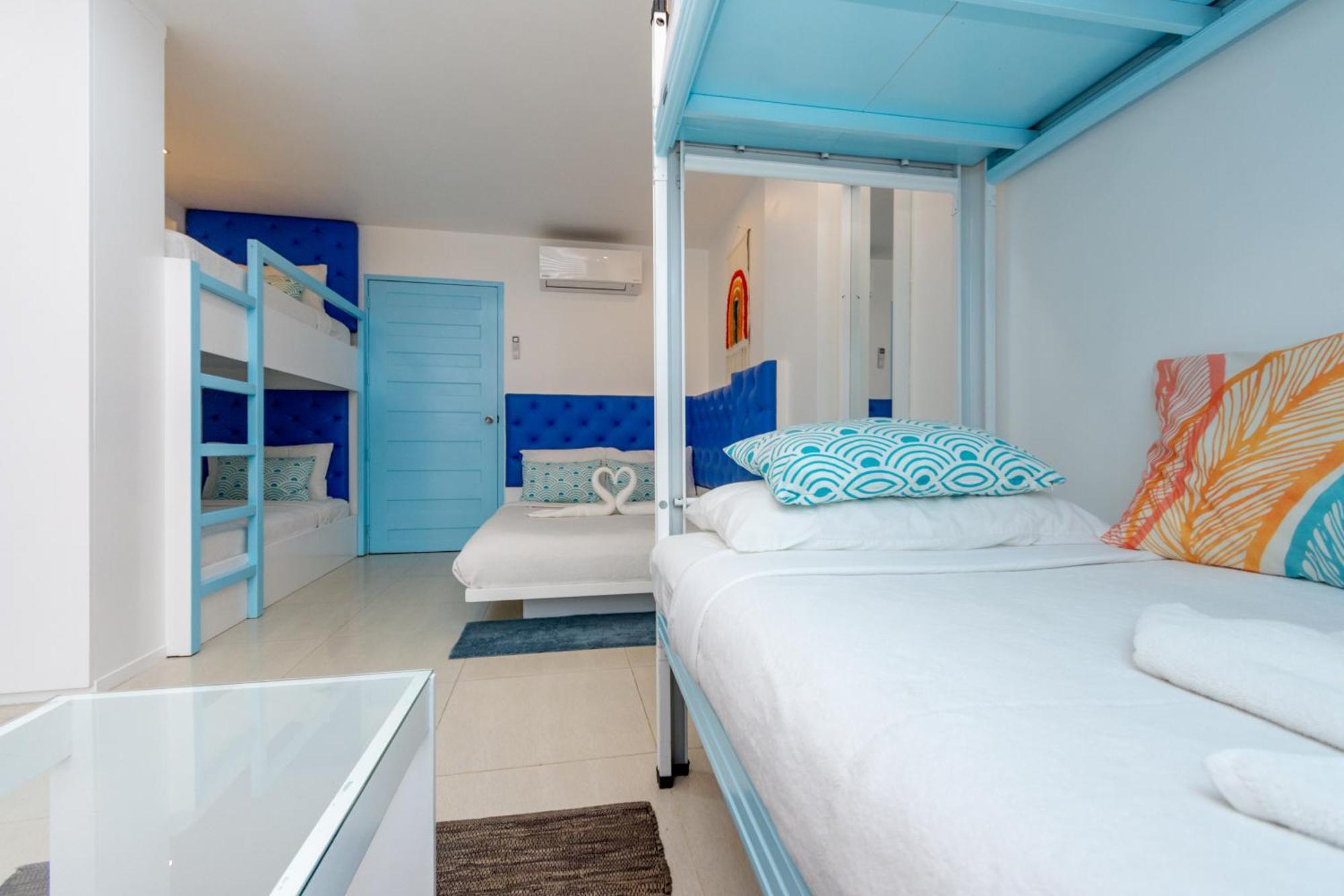 Indila Boracay Hotell Balabag  Rum bild