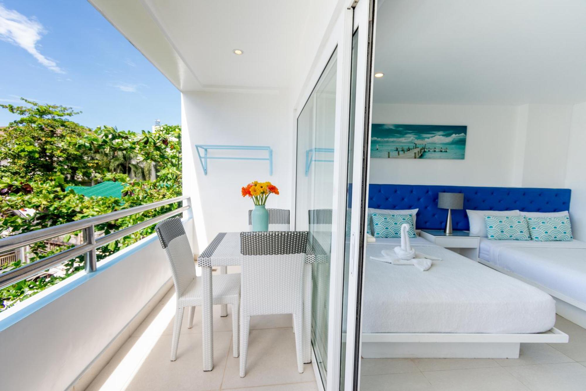 Indila Boracay Hotell Balabag  Rum bild