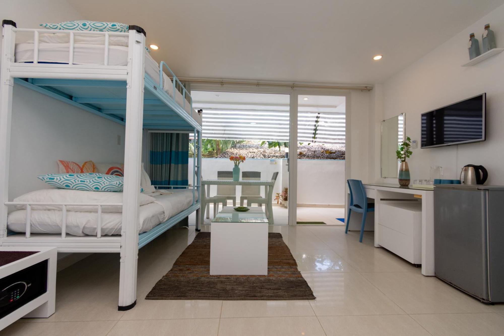 Indila Boracay Hotell Balabag  Rum bild