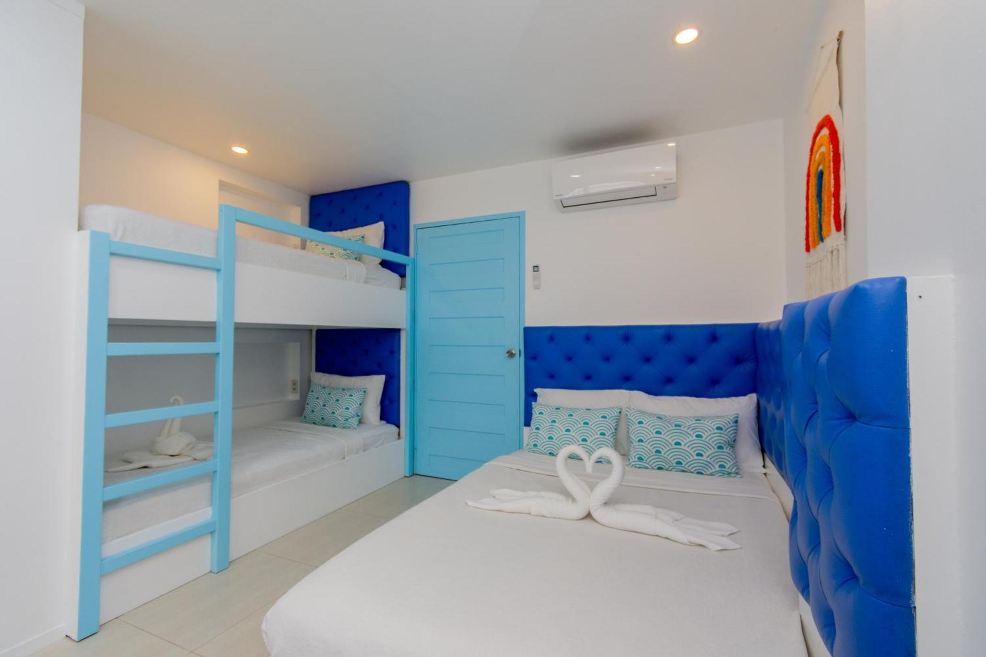Indila Boracay Hotell Balabag  Rum bild