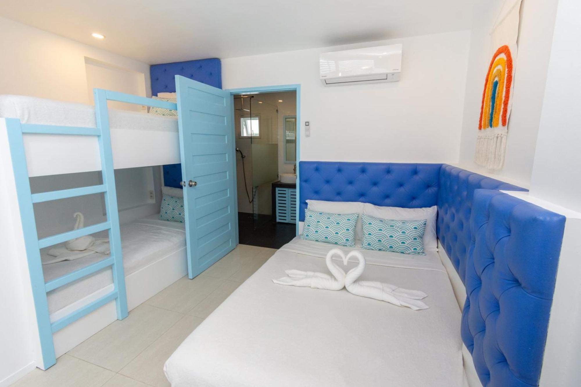 Indila Boracay Hotell Balabag  Rum bild