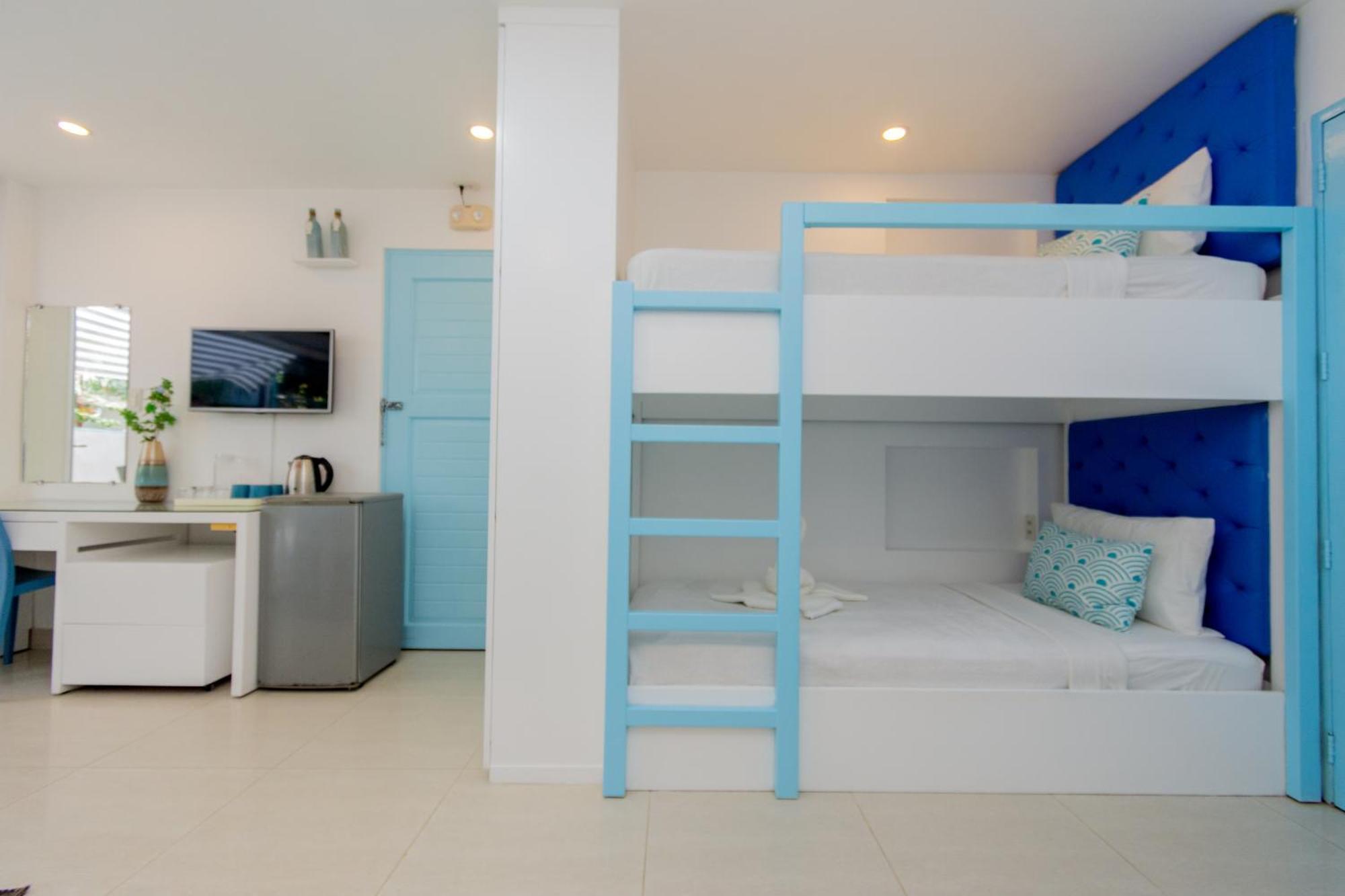 Indila Boracay Hotell Balabag  Rum bild