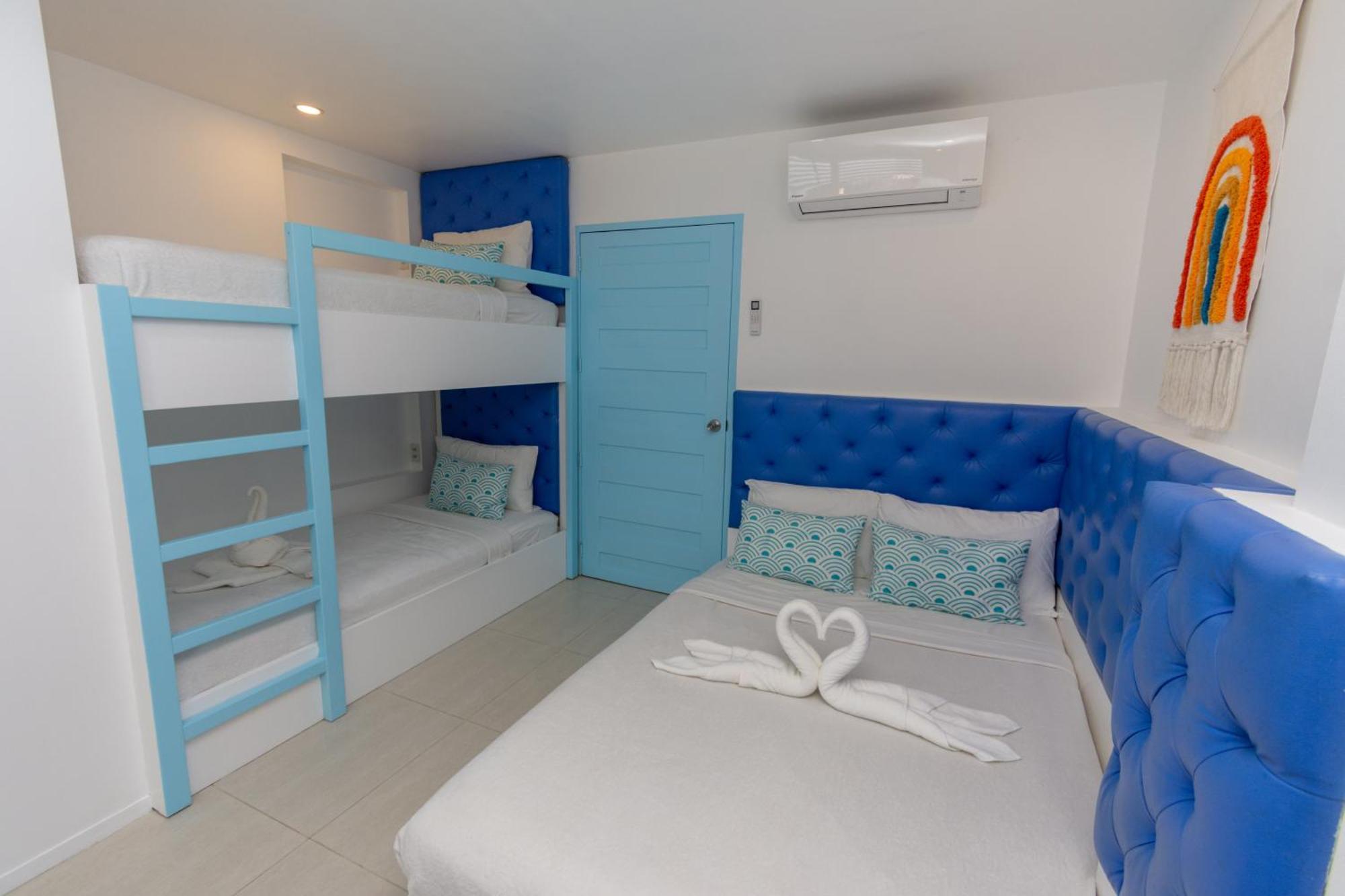 Indila Boracay Hotell Balabag  Rum bild