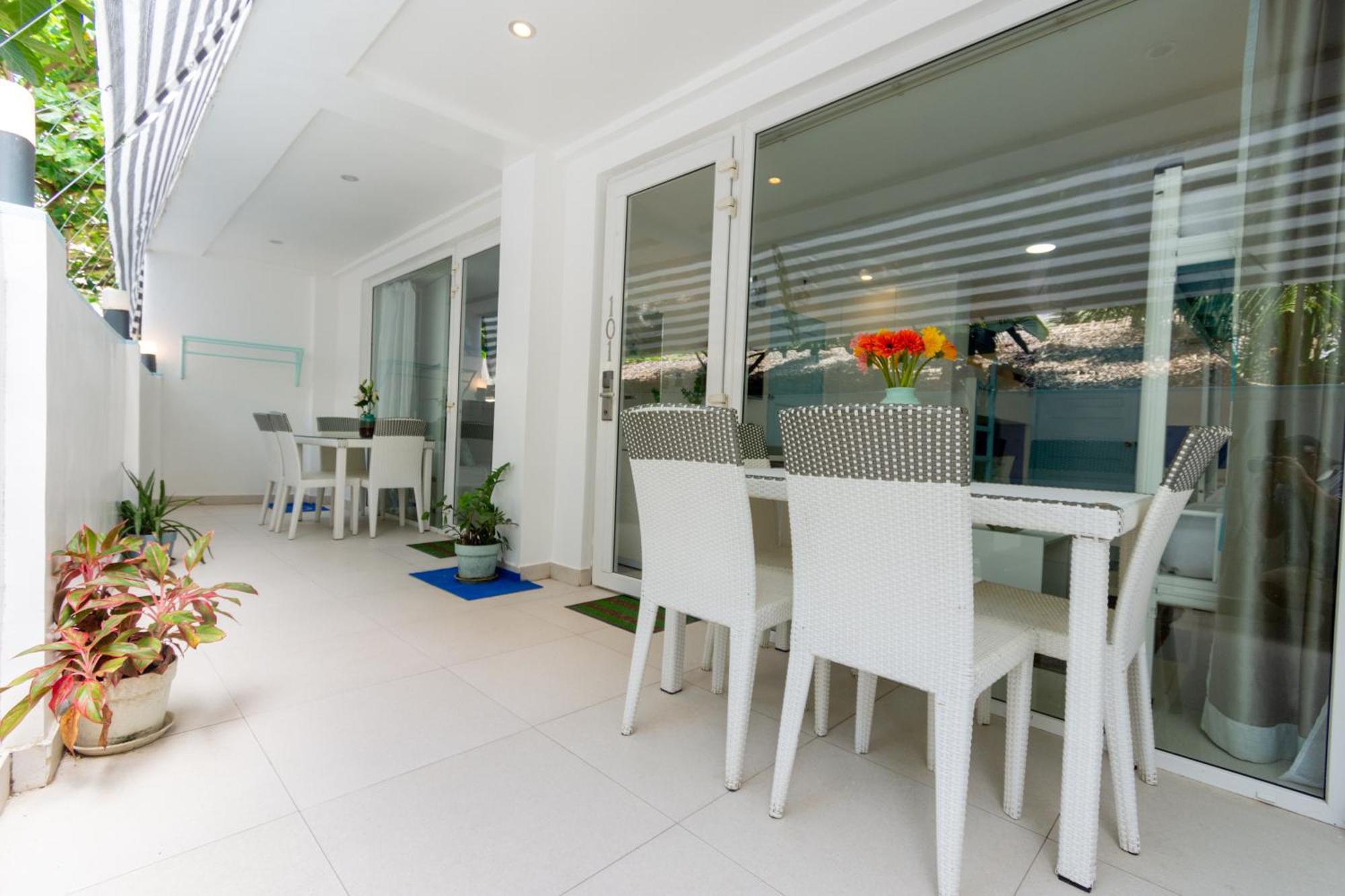 Indila Boracay Hotell Balabag  Rum bild