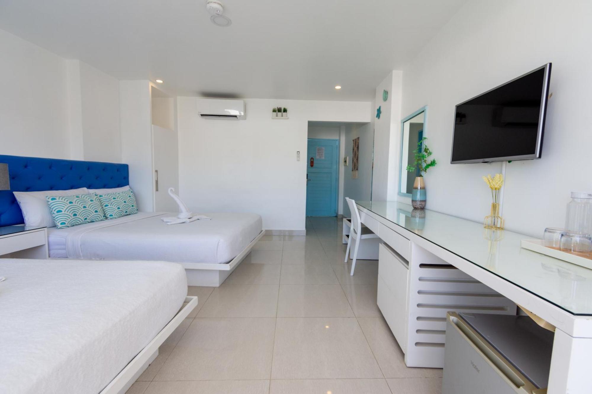 Indila Boracay Hotell Balabag  Rum bild