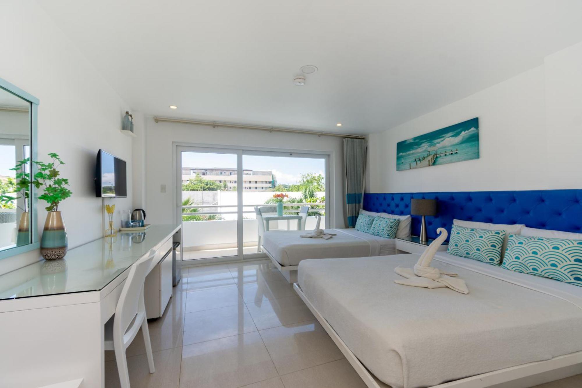 Indila Boracay Hotell Balabag  Rum bild