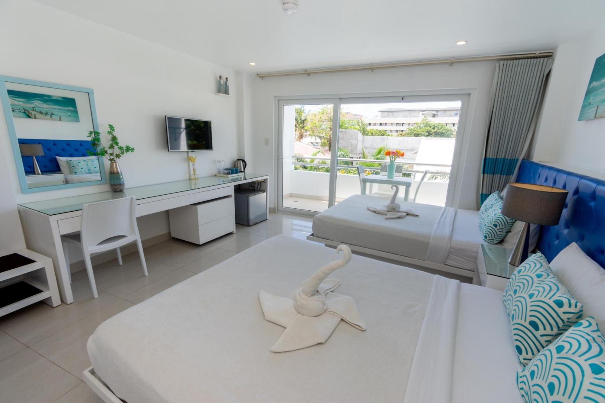 Indila Boracay Hotell Balabag  Rum bild