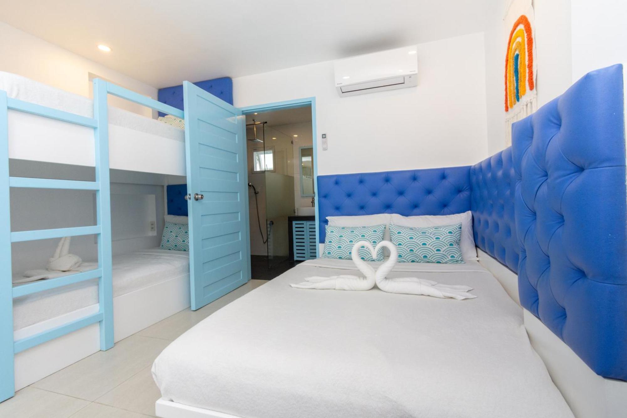 Indila Boracay Hotell Balabag  Rum bild